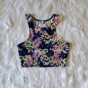 Charlotte Russe Crop Top